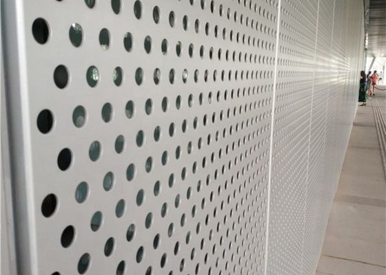 Taglio laser pannello metallico decorativo perforato muro tenda metallo