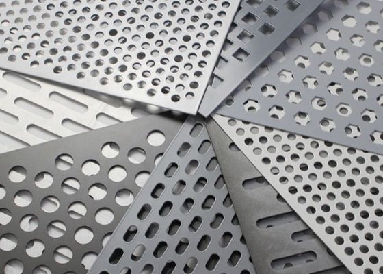 Leghe di alluminio perforato metallo schermato per la decorazione degli edifici