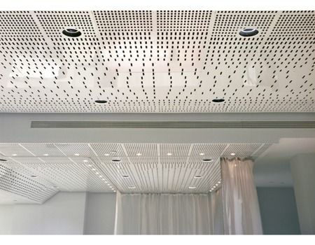 Fogli perforati galvanizzati personalizzati per la protezione del soffitto