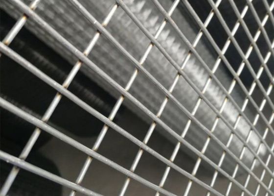 Animal Enclosure Stainless Steel Welded Wire Mesh Panel Quadrato Forma del foro lungo 0,5 mm - 10,0 mm