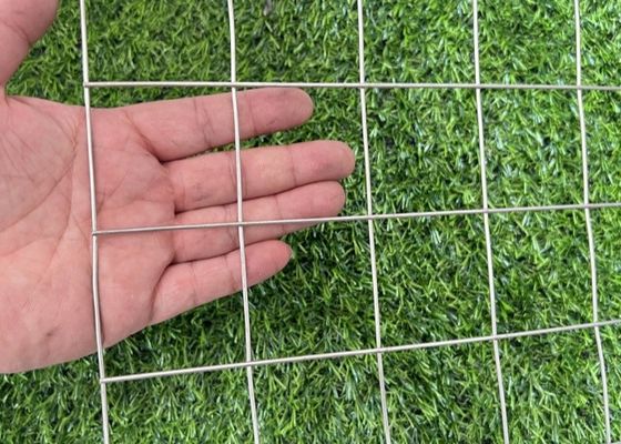 201/304/ 316 Stainless Steel Welded Wire Mesh Finish brillante per recinzioni