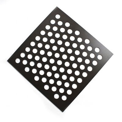 Leggera 304 Inossidabile Perforato Foglio insonorizzante ignifuge Flusso d'aria 10ft Lunghezza