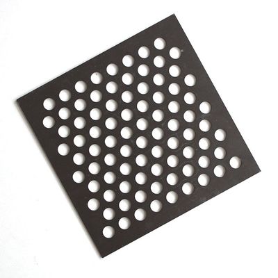 Galvanizzazione di metallo perforato esteso 1/4 