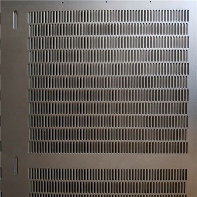 Metallo Materiale da costruzione lamiera perforata di alluminio per edifici di appartamenti fornitura di metallo di prima qualità