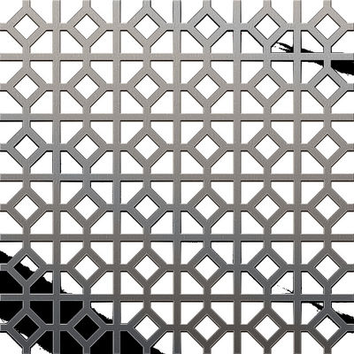304 Stainless Perforated Metal Screen Sheet su misura