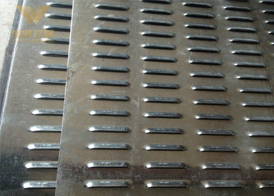 L'alluminio leggero Ss304 Louver Punch Metal Plate Panel Heating Ventilazione