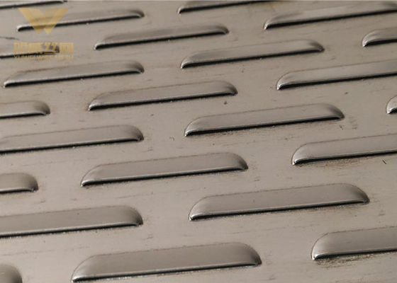 Colore personalizzato 304 inossidabile foglio perforato ventilazione stampaggio galvanizzato Acciaio ventilazione copertura griglia