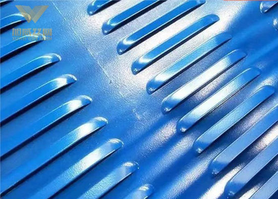 Ventilazione in acciaio inossidabile perforata perforazione metallo stampaggio quadrato ventilazione copertura griglia