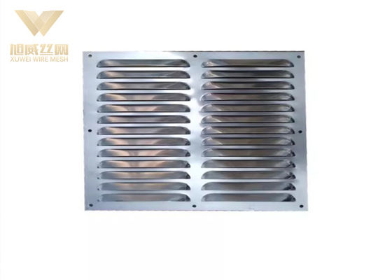 Colore personalizzato 304 lamiera perforata in acciaio inossidabile galvanizzata