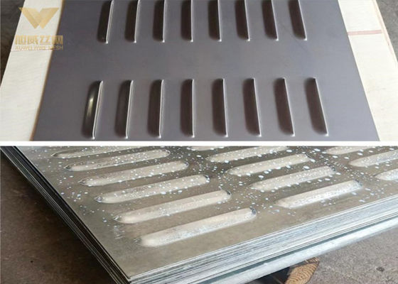 In acciaio inossidabile acciaio galvanizzato perforato pannello perforato lamine con rete di metallo