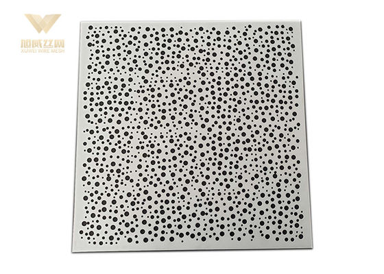 Tavola di maglia di alluminio Leggia di maglia di maglia di trazione Tavola di maglia di soffitto Decorativo di pareti esterne