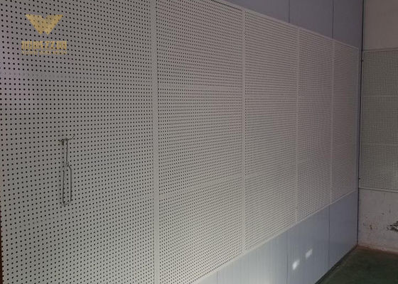 Dischi di metallo perforati decorativi perforati