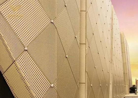 pannelli per schermo metallici perforati decorativi personalizzati