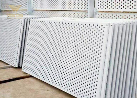 4x8 pannelli di alluminio perforati per decorazioni edilizie e costruzioni