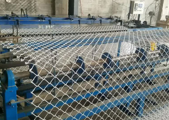 Griglia elettrica galvanizzata a catena per recinzioni da giardino