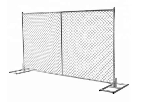 Facile da installare Pvc rivestito catena di collegamento reticolato recinzione reticolato Uniforme dimensione 50 * 50 o 60 * 60mm