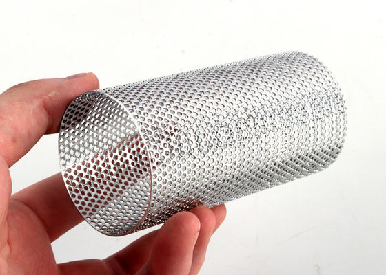 Tubo filtro in acciaio inossidabile 304 personalizzato per l'industria della filtrazione