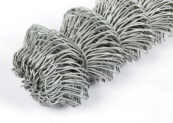 Catena di rivestimento in PVC galvanizzata su misura Griglia di filo di diamante per diversi usi