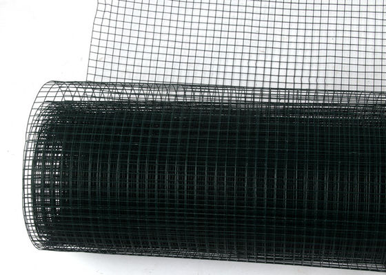 Griglia Pvc rivestita con maglia di filo saldato per 1/2 